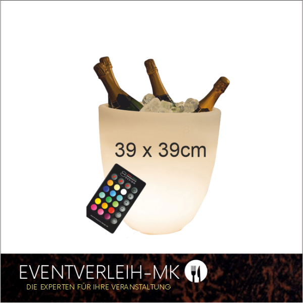 LED-Shining Curvy Cooler